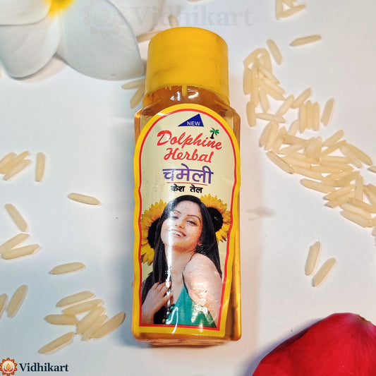 Chameli Tel (Jasmine Oil) – Natural Fragrant Oil for Puja & Ritual Use