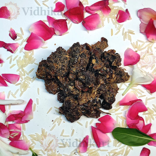 Pure Natural Guggal | Sacred Resin for Puja, Dhoop & Havan