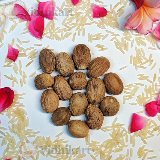 Sacred Jaiphal (Nutmeg) for Puja & Havan Rituals
