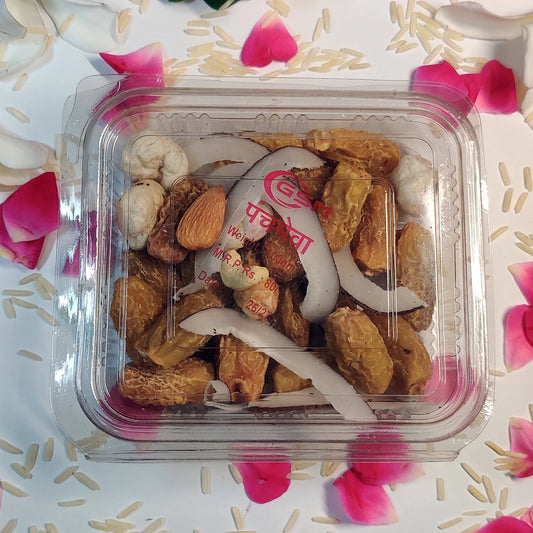 Authentic Panchmewa Mix for Puja & Prasad Offerings