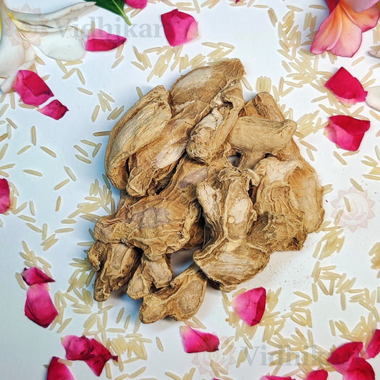 Authentic Sabut Sonth (Dry Ginger) for Puja & Havan