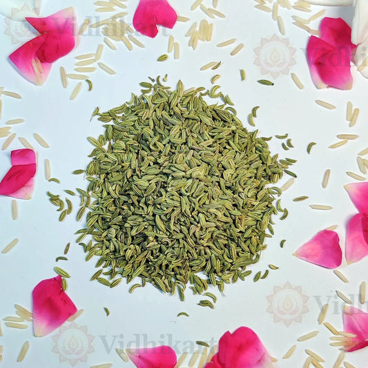 Authentic Saunf (Fennel Seeds) for Puja & Havan Offerings