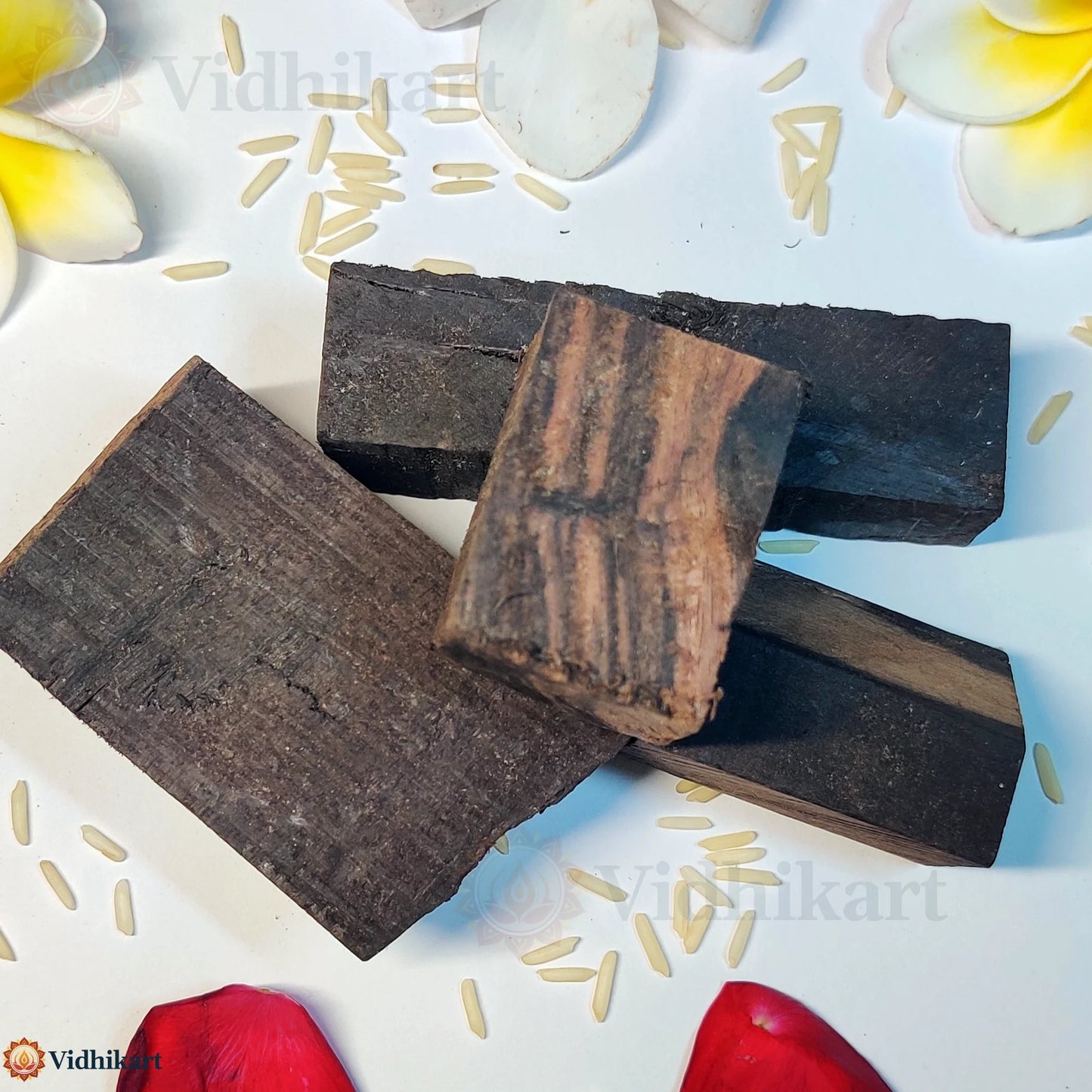 Agarwood (Oudh/Agaru) – Natural Aromatic Wood for Puja & Traditional Rituals