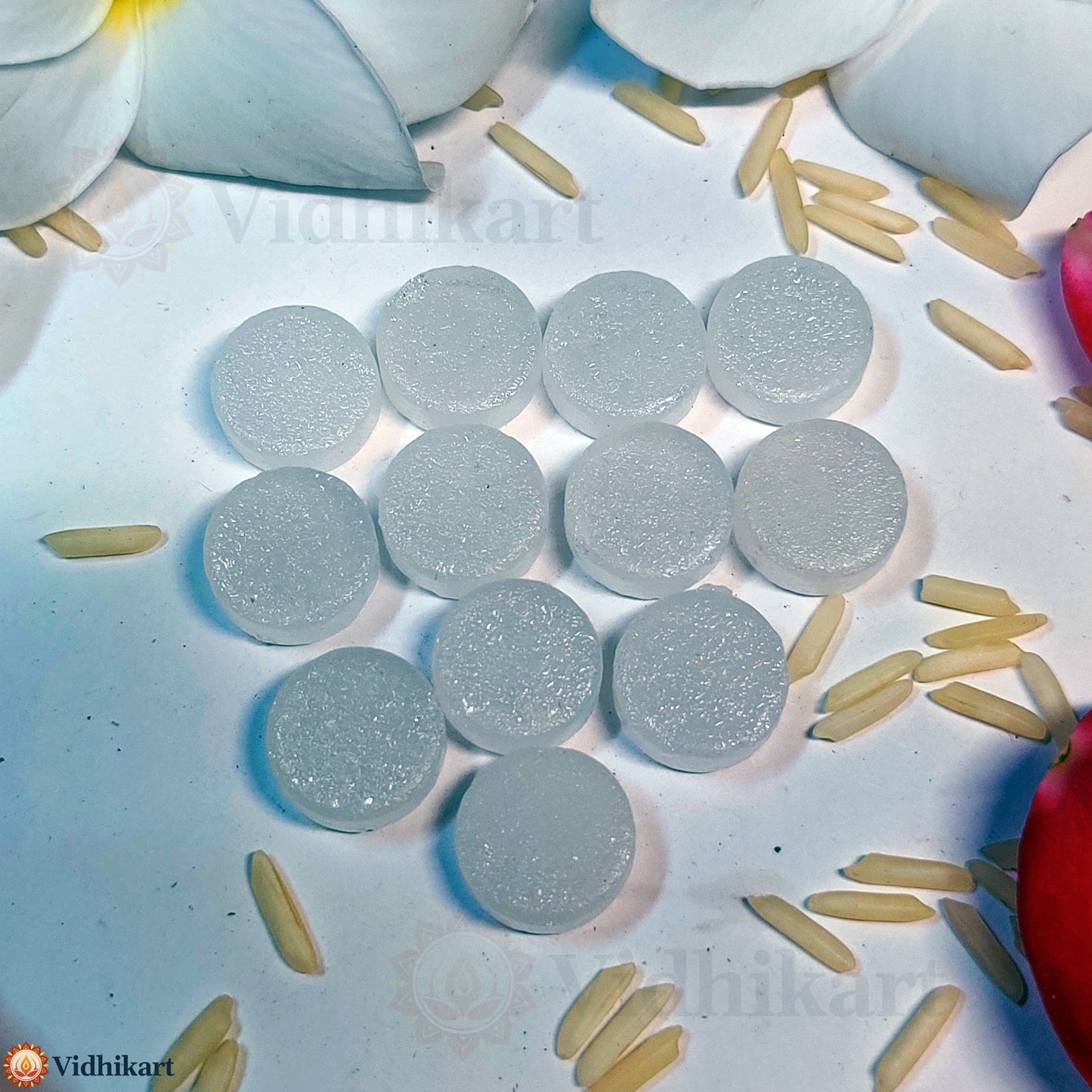 Kapur (Camphor) – Pure Natural Camphor Tablets for Aarti & Puja
