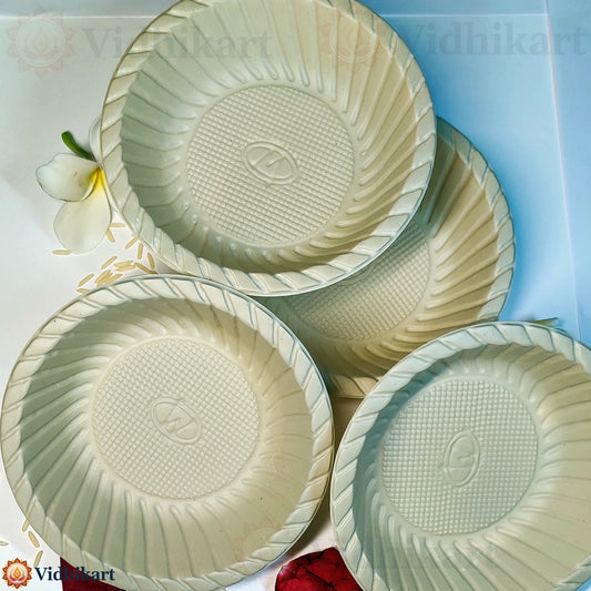 Dona Bowl | Clean, Hygienic Bowl for Puja, Prasad & Offerings