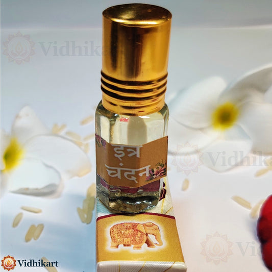 Itra (Attar) – Traditional Fragrance Oil for Puja & Rituals