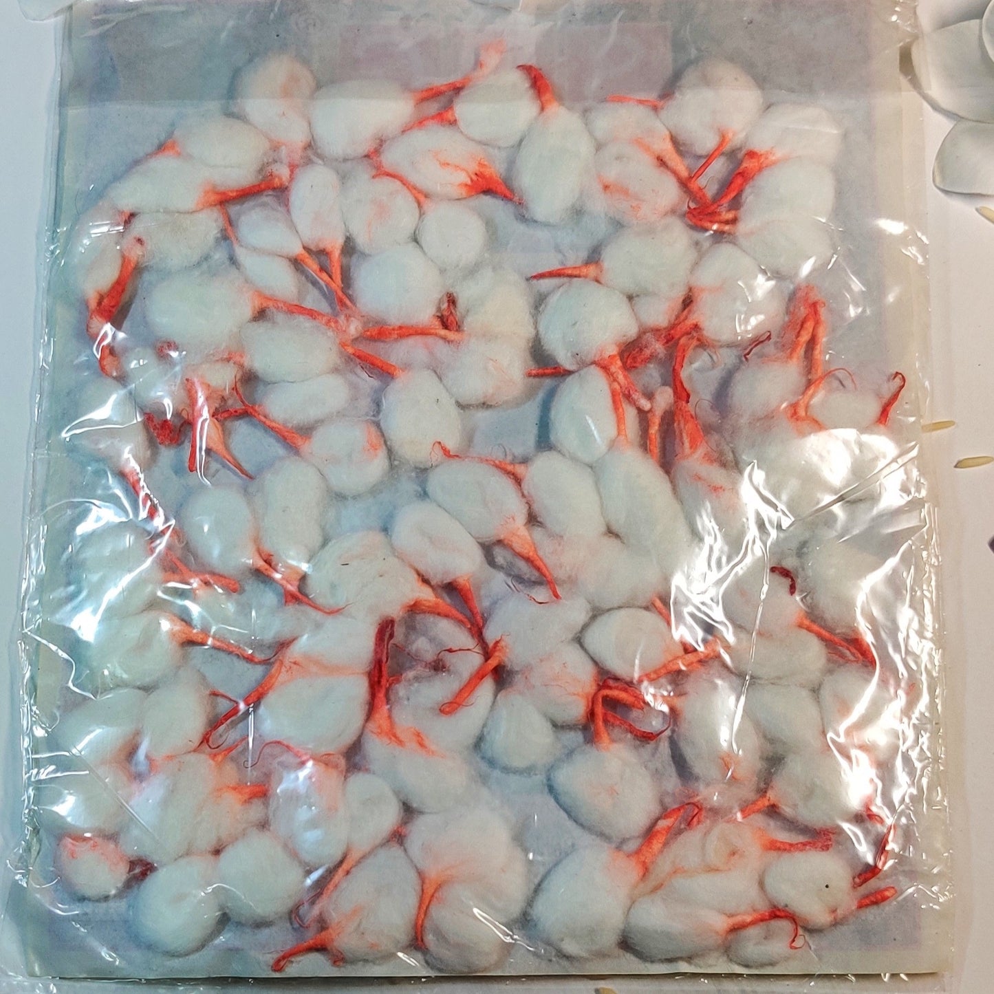 Jyot Batti (Cotton Wicks) – Traditional Wicks for Diyas & Puja Rituals