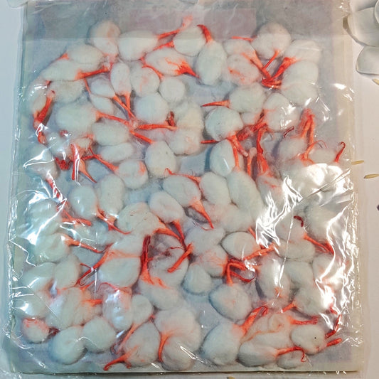 Jyot Batti (Cotton Wicks) – Traditional Wicks for Diyas & Puja Rituals