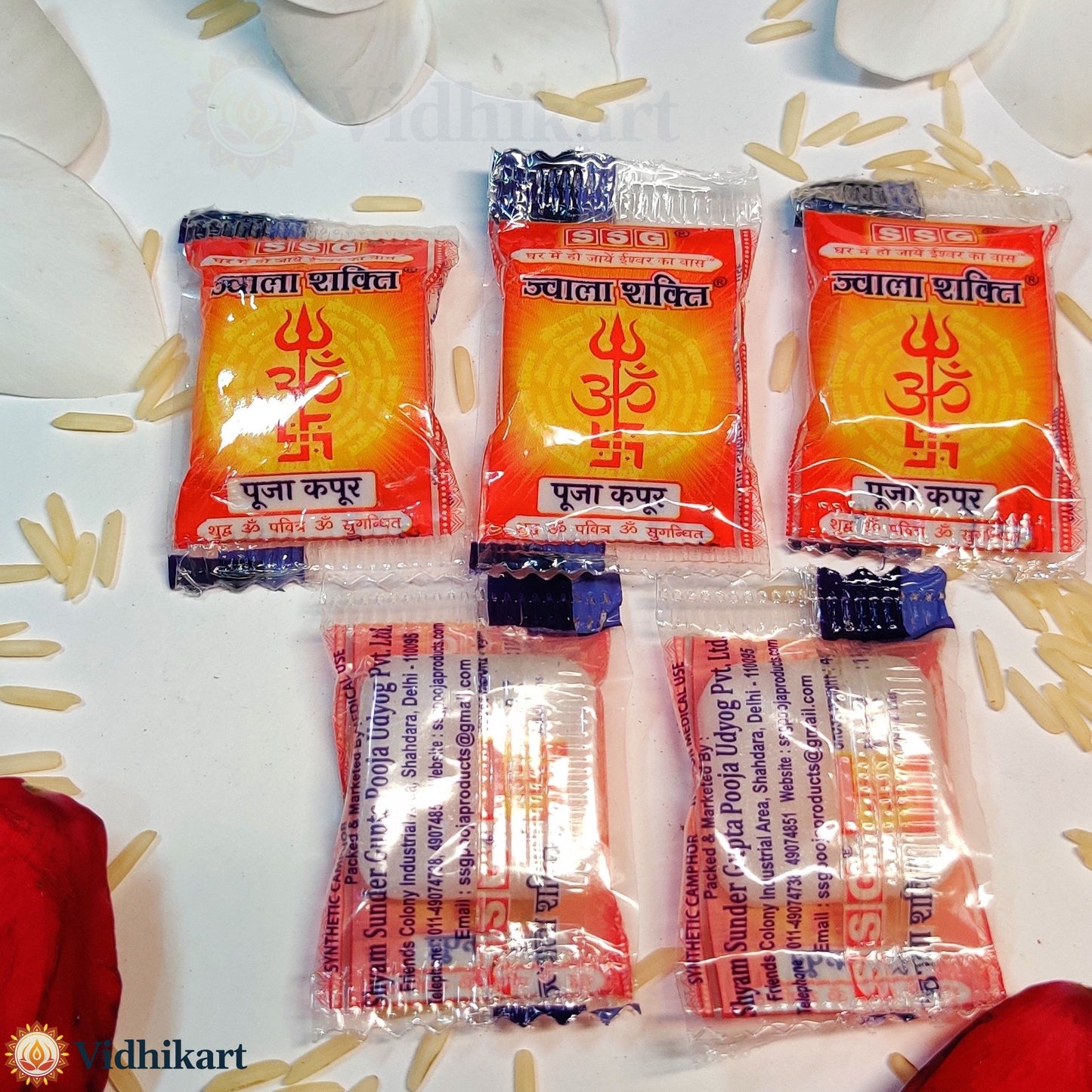 Kapur (Camphor) – Pure Natural Camphor Tablets for Aarti & Puja