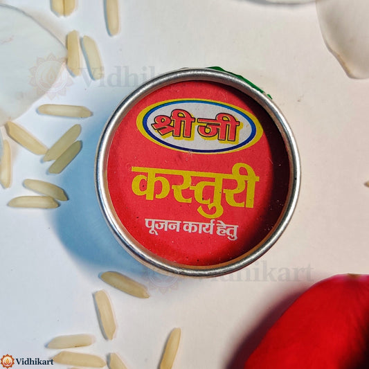 Kasturi Powder for Puja | Aromatic Musk Powder for Rituals & Offerings