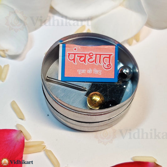 Panchdhatu – Traditional Five-Metal Alloy for Puja & Ritual Use