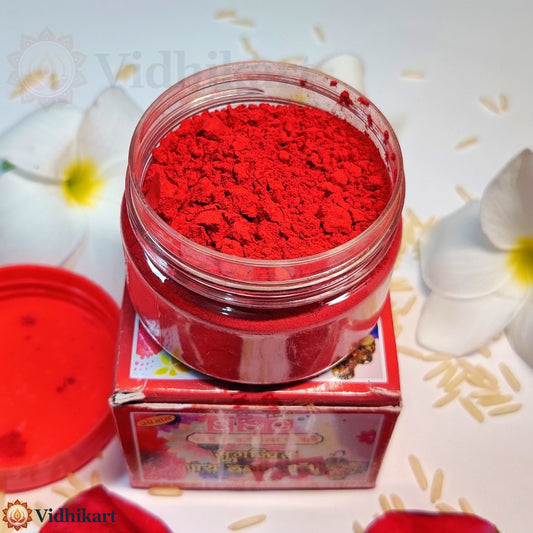 Kumkum (Roli) – Traditional Red Powder for Tilak & Puja Rituals
