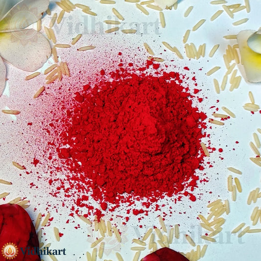Pure Lal Sindur | Authentic Red Sindoor for Puja, Tilak & Auspicious Offerings
