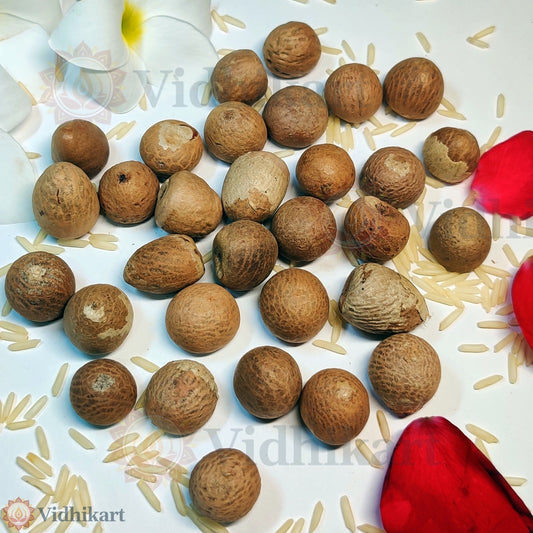 Supari (Betel Nut / Areca Nut) – Whole Dried Nuts for Puja & Ritual Use