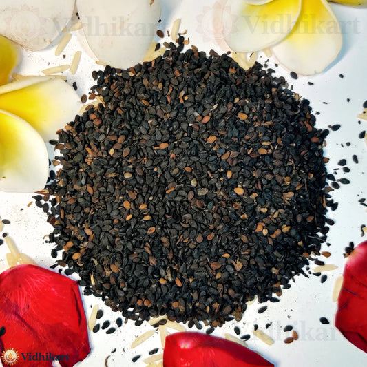 Til (Sesame Seeds) | Pure Natural Offering for Puja, Havan & Traditional Offerings